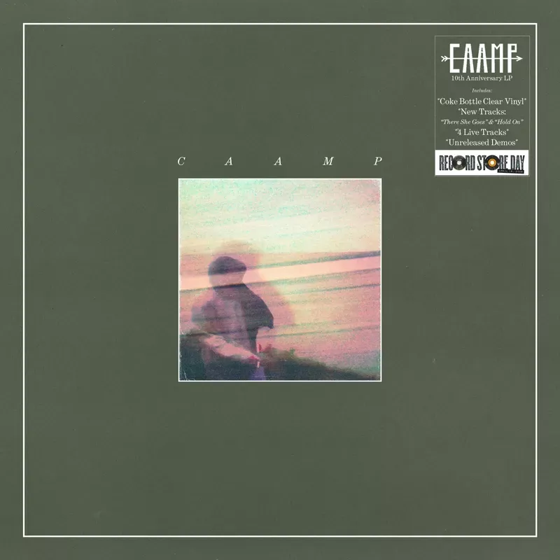 Caamp - Caamp (10th Anniversary) (2LP, Coke Bottle Clear Vinyl)