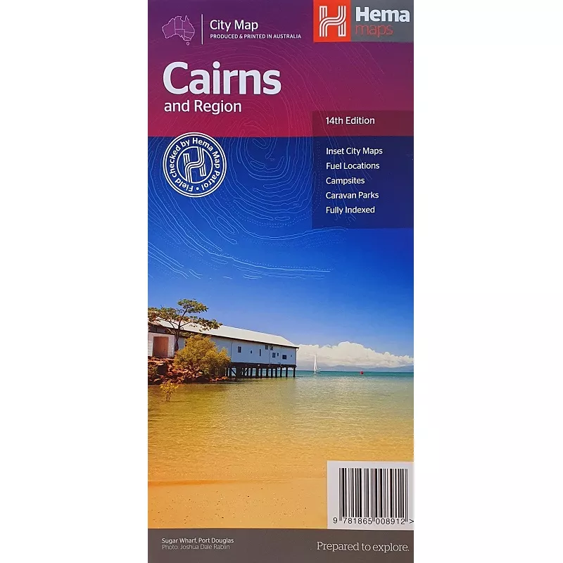 Cairns & Region Road Map