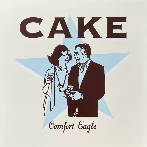 Cake - Comfort Eagle (LP, Album, RE, RM, 180)