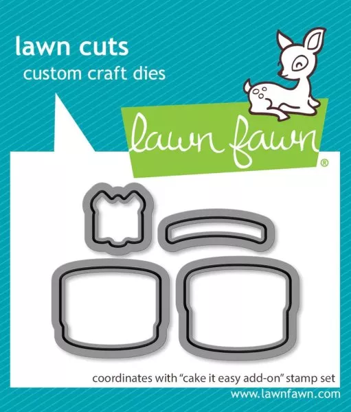 Cake It Easy Add-On - Dies - Lawn Fawn