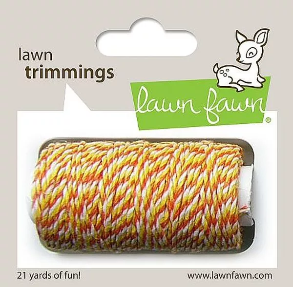 Candy Corn - Twine - Lawn Trimmings - Lawn Fawn