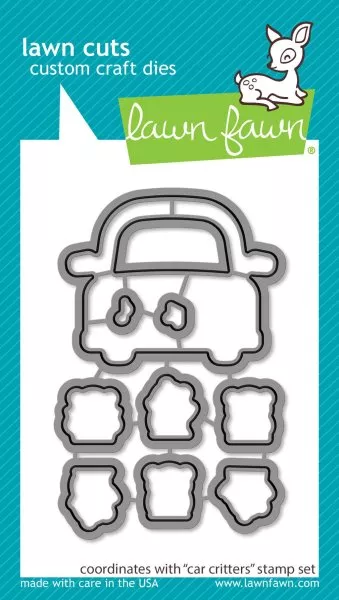 Car Critters - Dies - Lawn Fawn