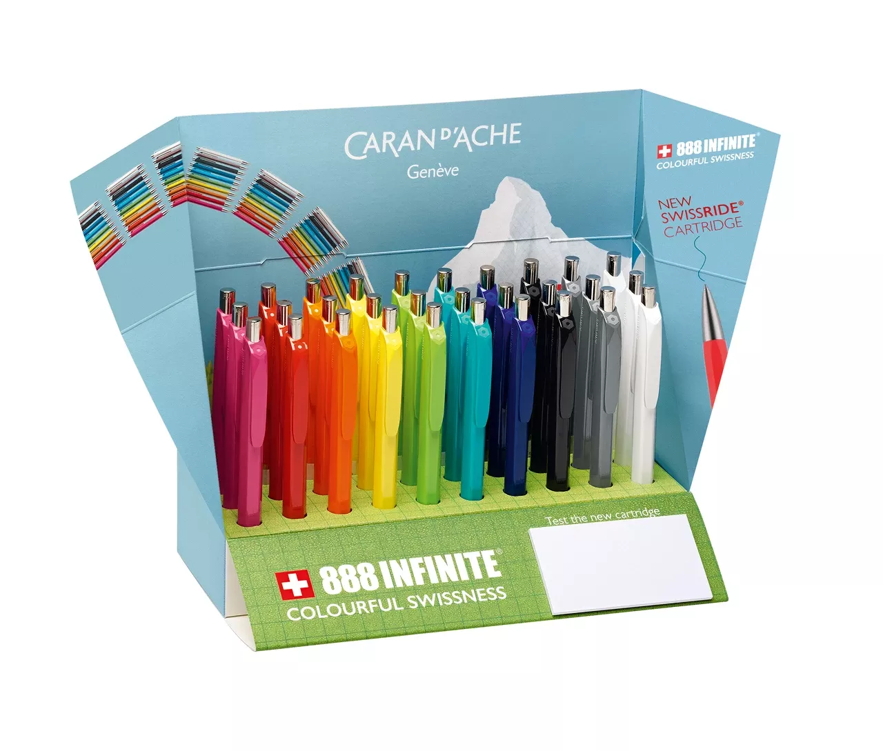 Caran D'Ache 888 Infinite Ballpoint Pen
