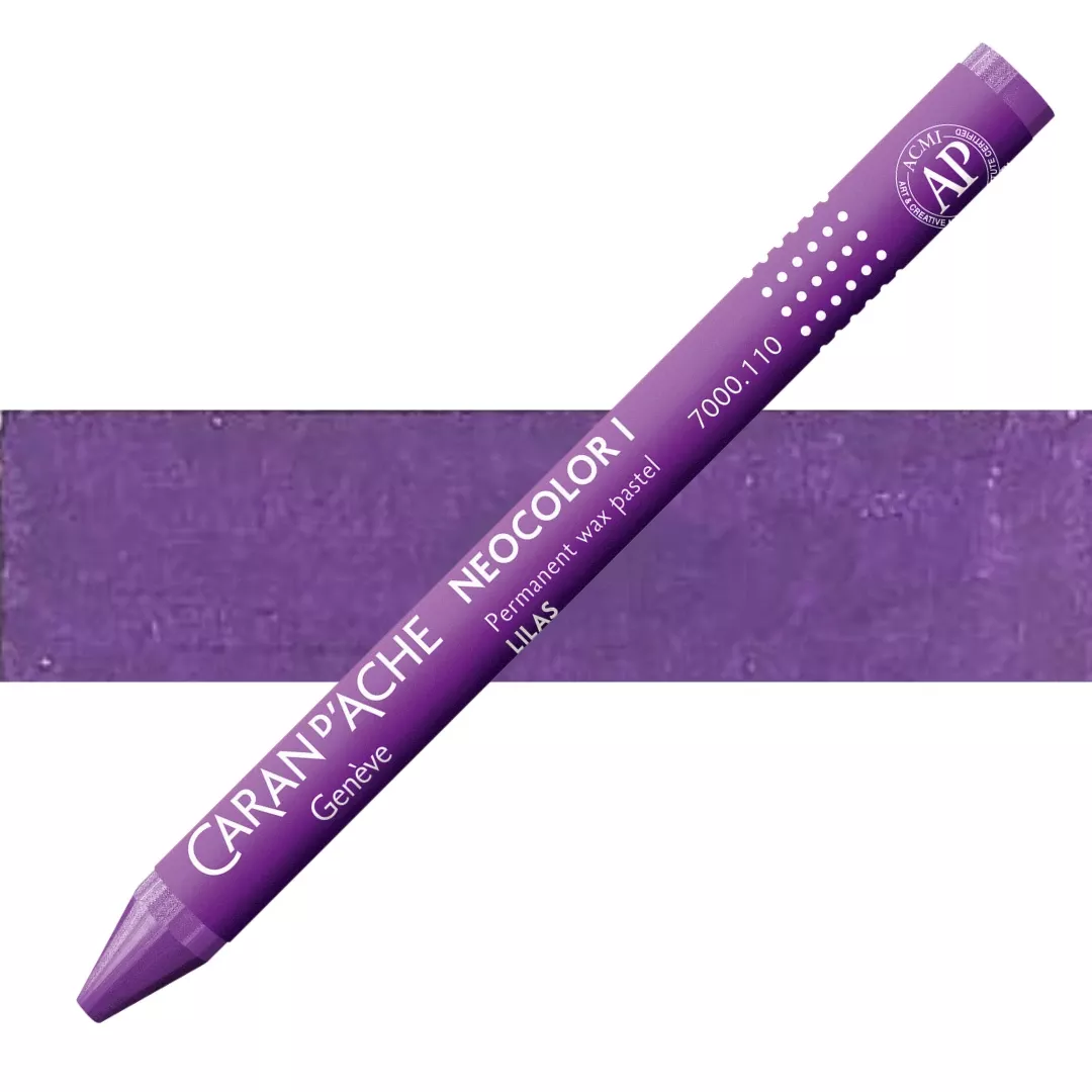 Caran d'Ache Classic Neocolor I Lilac |7000.110