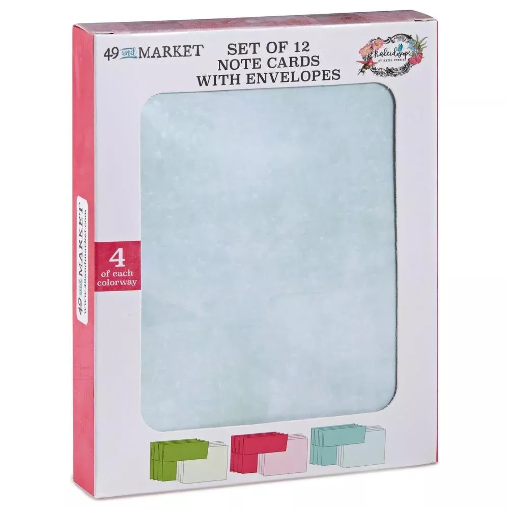 Card Base and Envelope Set: 49 And Market Card Set-Kaleidoscope