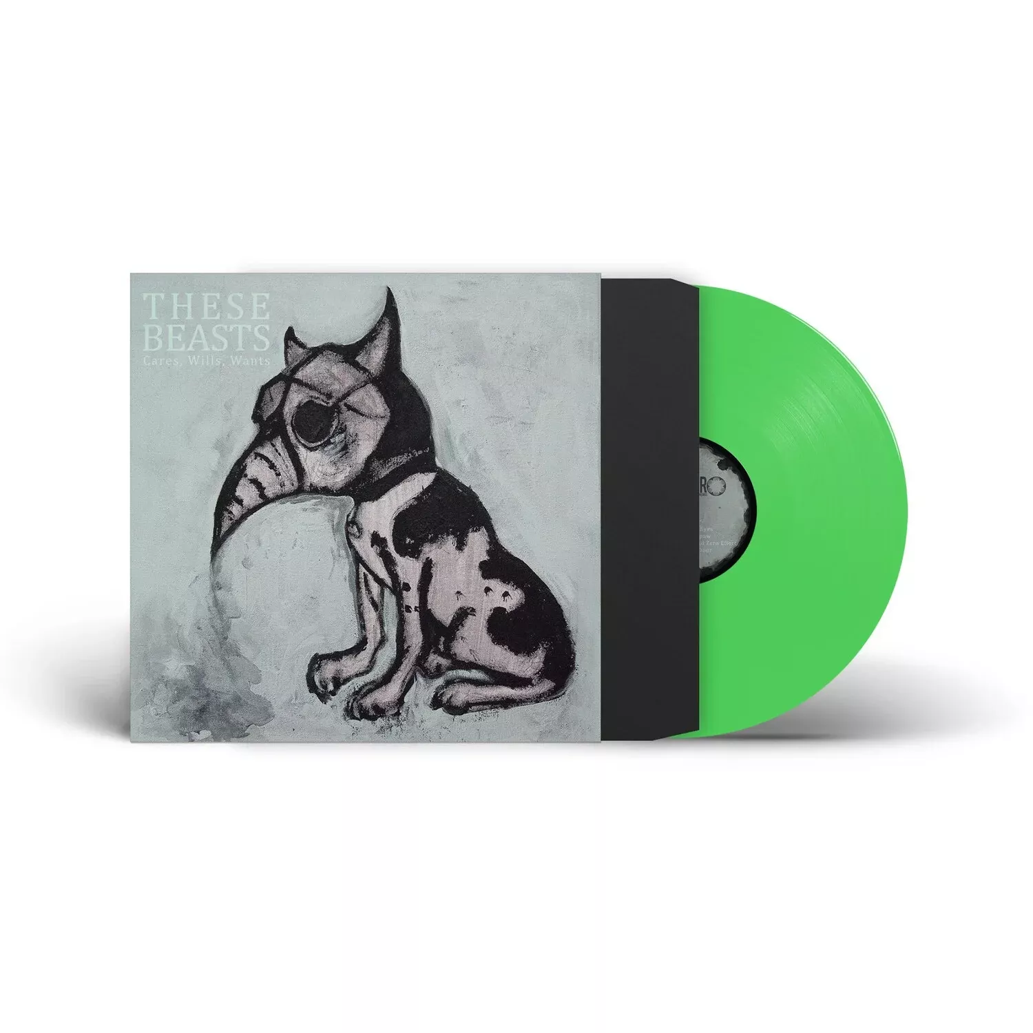 Cares Wills Wants (Green LP Vinyl)