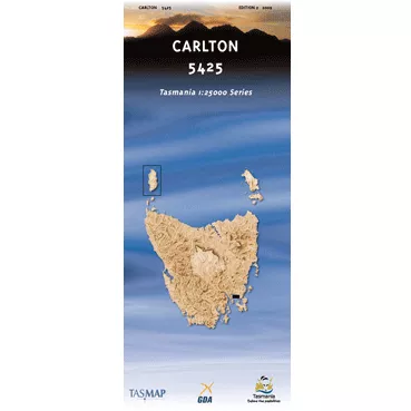 Carlton 1:25k Topographic Map
