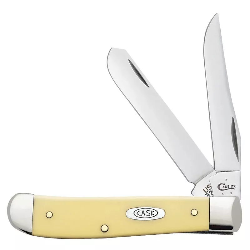 Case Yellow Synthetic CS Mini Trapper