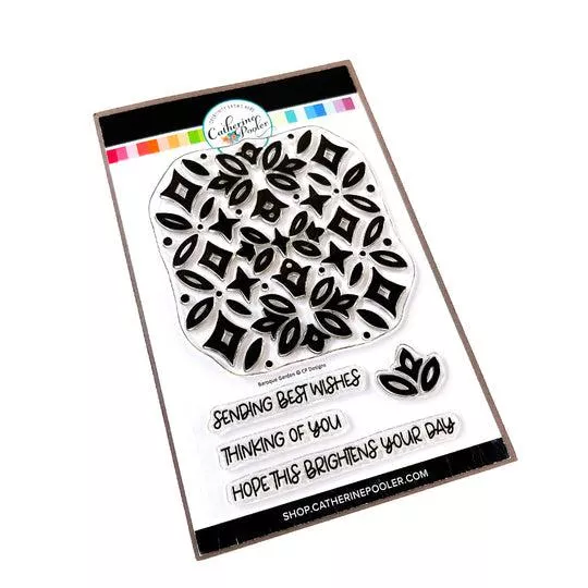 Catherine Pooler Designs - Clear Stamps - Baroque Garden