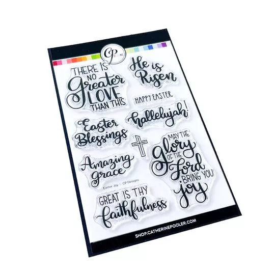 Catherine Pooler Designs - Clear Stamps - Easter Joy Sentiments