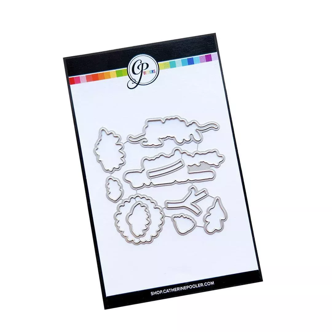 Catherine Pooler Designs - Dies - Daisy Days Floral