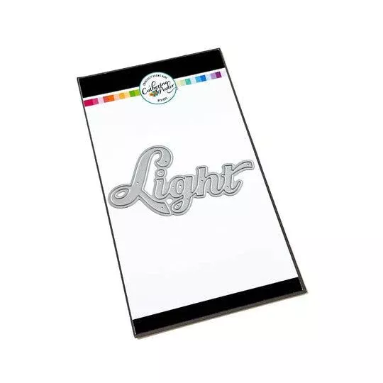 Catherine Pooler Designs - Dies - Light Word