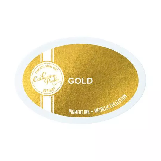 Catherine Pooler Designs - Ink Pad - Gold Metallic