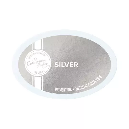 Catherine Pooler Designs - Ink Pad - Silver Metallic
