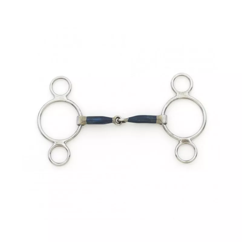 Centaur Blue Steel 2 Ring Gag