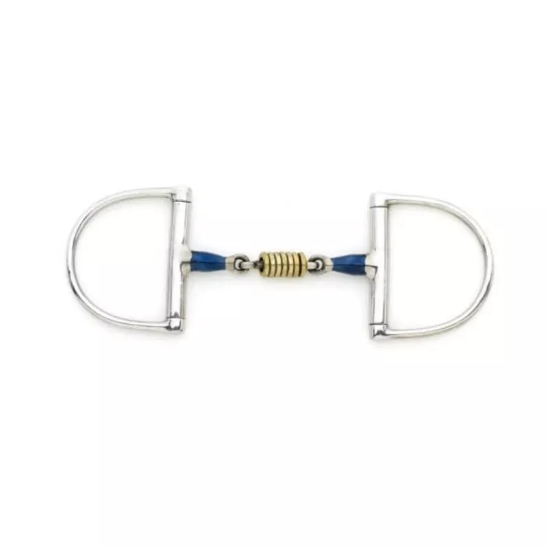 CENTAUR BLUE STEEL DOUBLE JOINT BRASS ROLLER DISK DEE