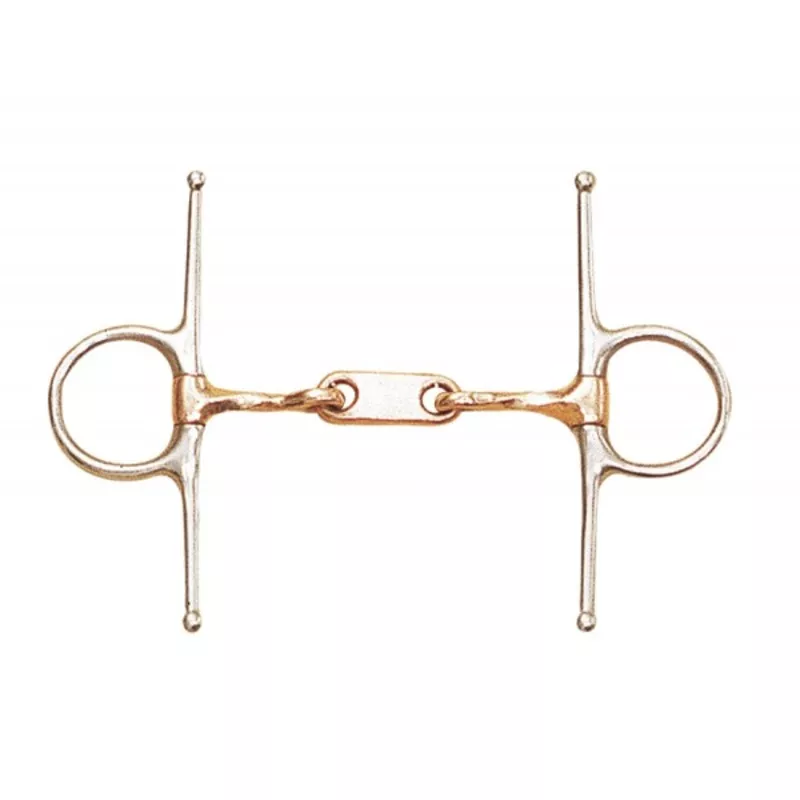 CENTAUR FULL CHEEK DR BRISTOL COPPER TWIST BIT