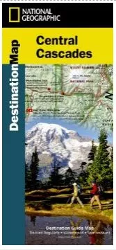 Central Cascades (National Geographic Map)