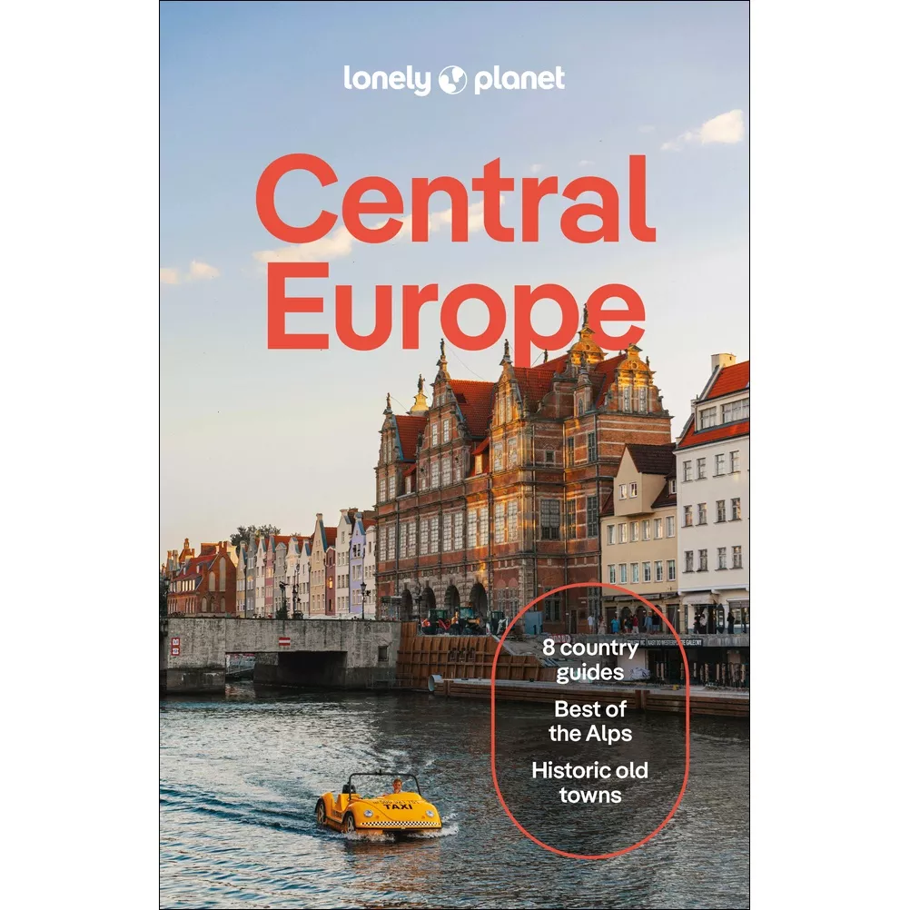 Central Europe Lonely Planet Guide