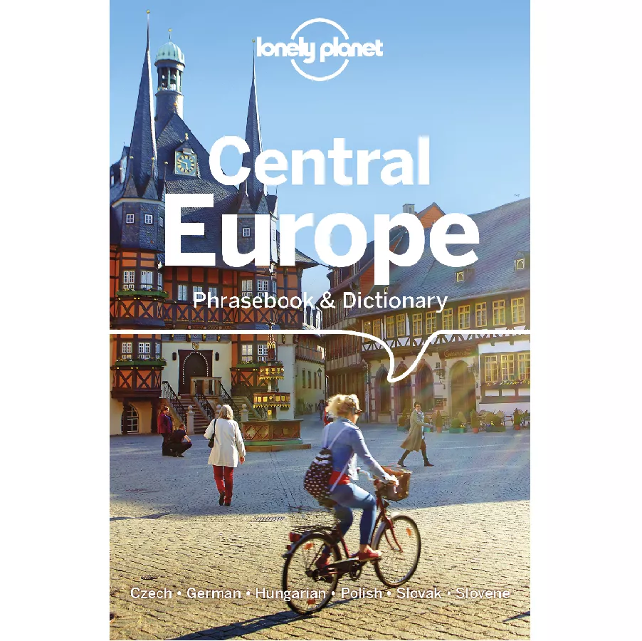 Central Europe Phrasebook & Dictionary