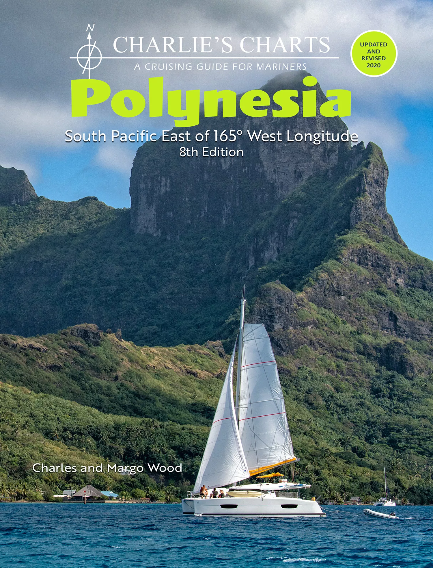 Charlie's Charts: POLYNESIA 8th Edition - Guide Book