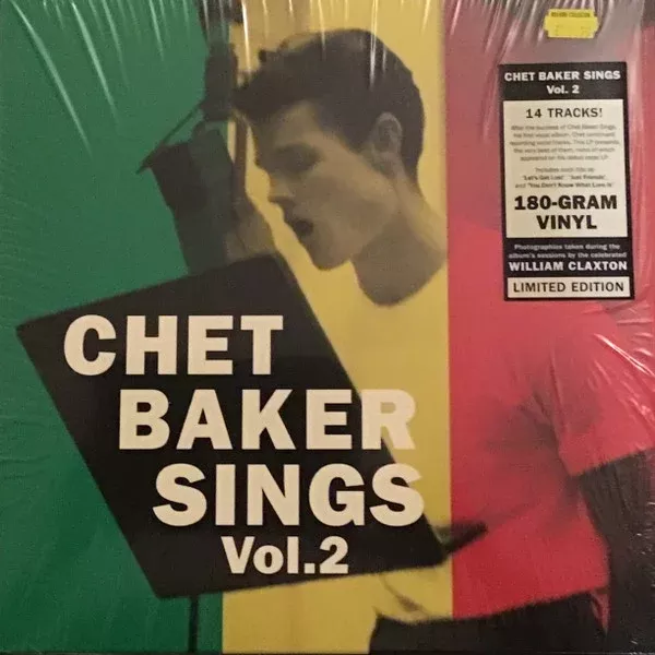 Chet Baker - Chet Baker Sings Vol. 2 (LP, Comp, Ltd, Mon)