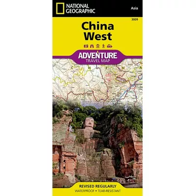 China West Adventure Map 3009