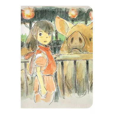 Chronicle Books Studio Ghibli Spirited Away Journal