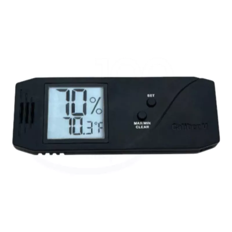 Cigar Oasis Caliber V Slim Digital Hygrometer