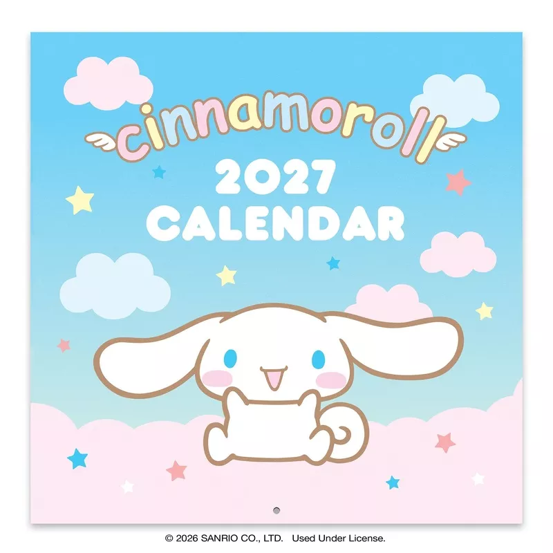 Cinnamoroll 2027 Classic Wall Calendar
