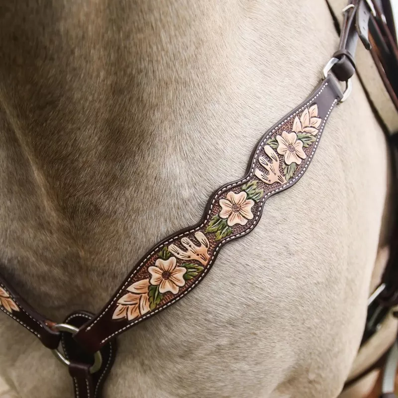 Circle Y Dogwood Breastcollar