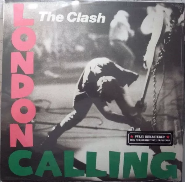 The Clash - London Calling (2xLP, Album, RE, RM, 180)