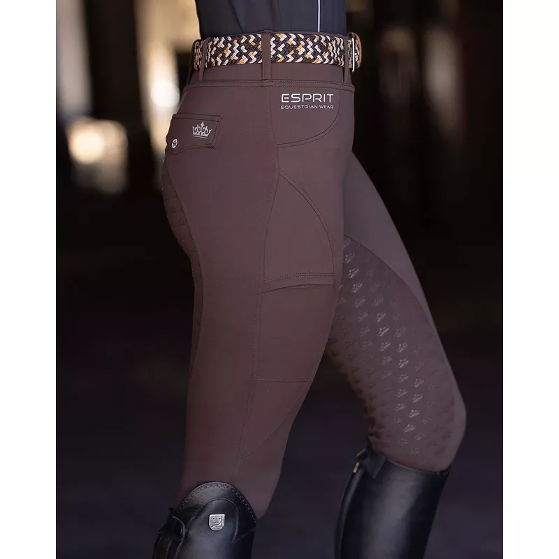 Classic Riding Tight - Chocolate