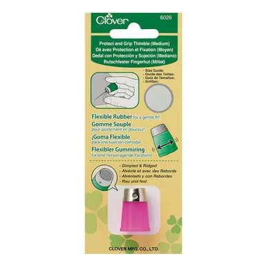 Clover Protect & Grip Thimble