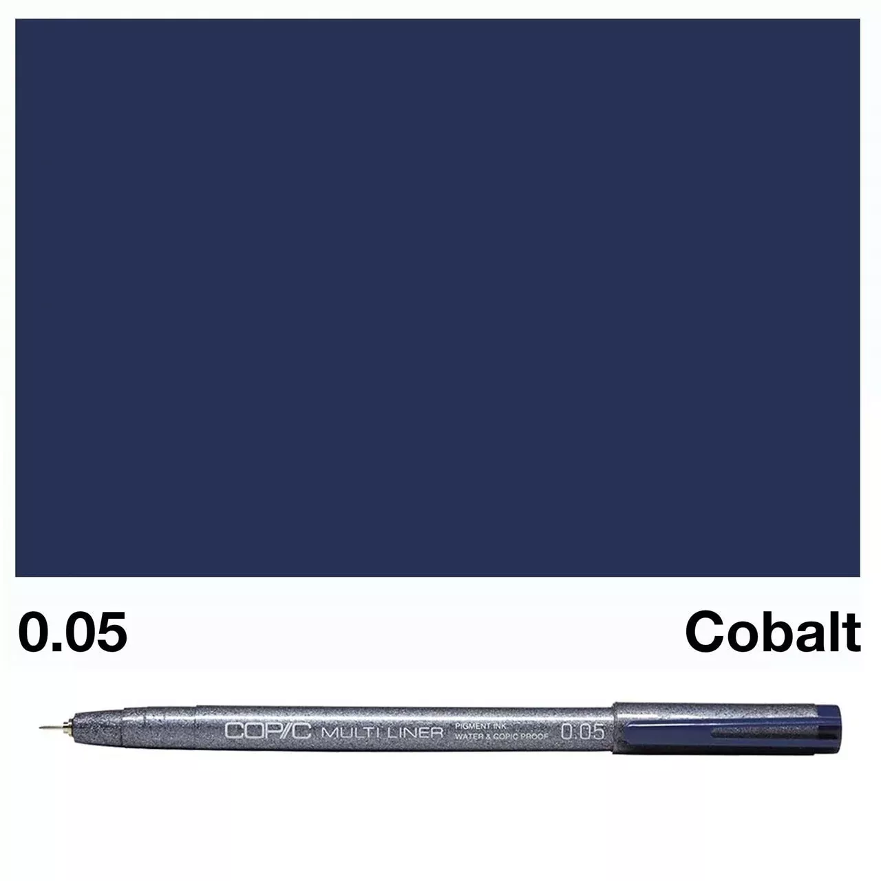 Cobalt Copic Multi Liners 0.05mm