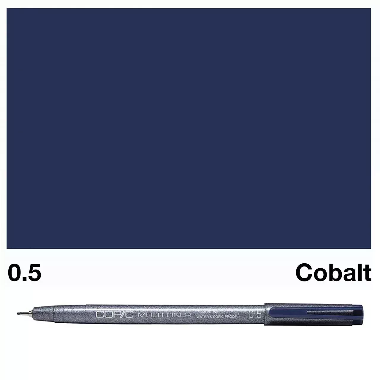 Cobalt Copic Multi Liners 0.5mm