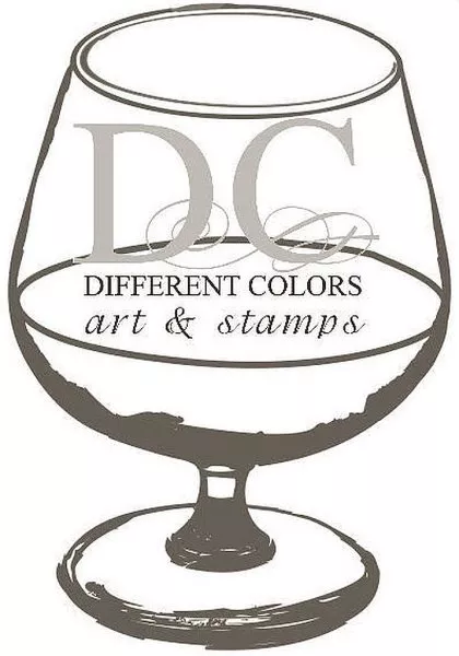 Cognac Glas - Stamp