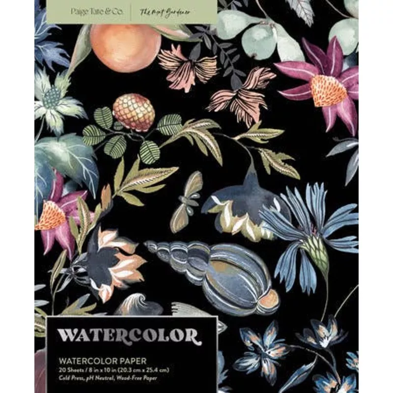 Cold-Pressed Watercolor Notepad