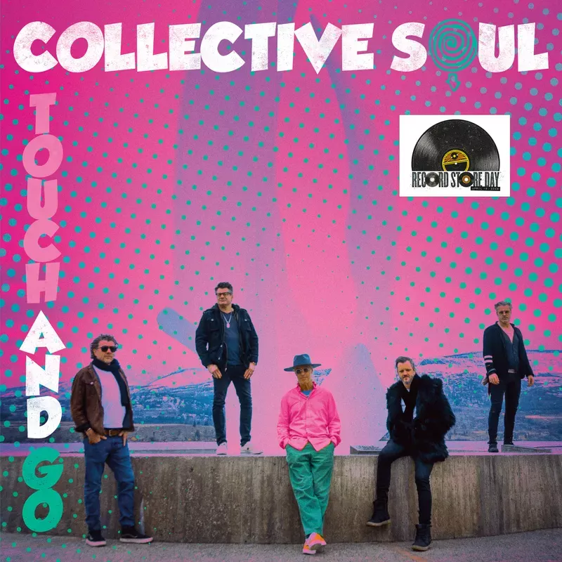 Collective Soul - Touch & Go (Colored Vinyl)
