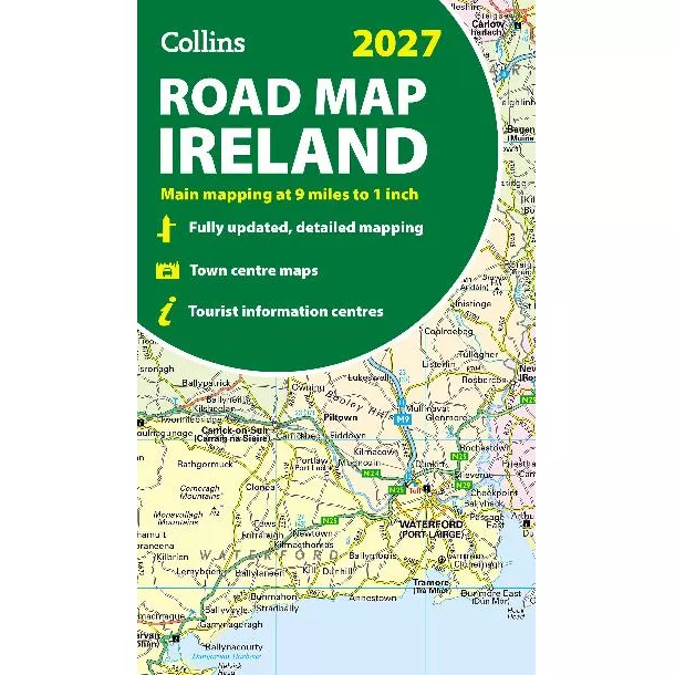 Collins Road Map Ireland