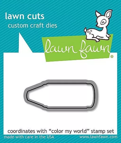 Color My World - Lawn Cuts