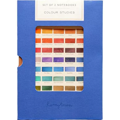 Color Studies Notebook Set
