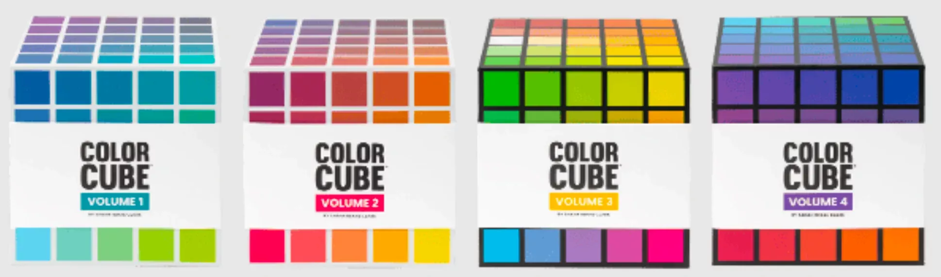 The Colour Cube : ALL 4 CUBES BUNDLE Volumes 1, 2, 3 & 4 (2nd Edition)