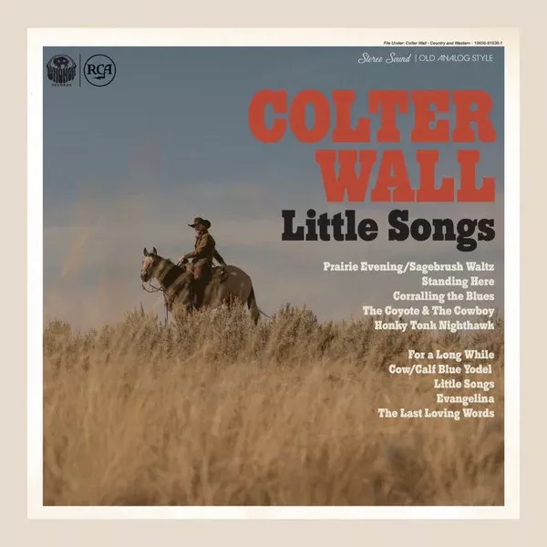 Colter Wall -Little Songs LP