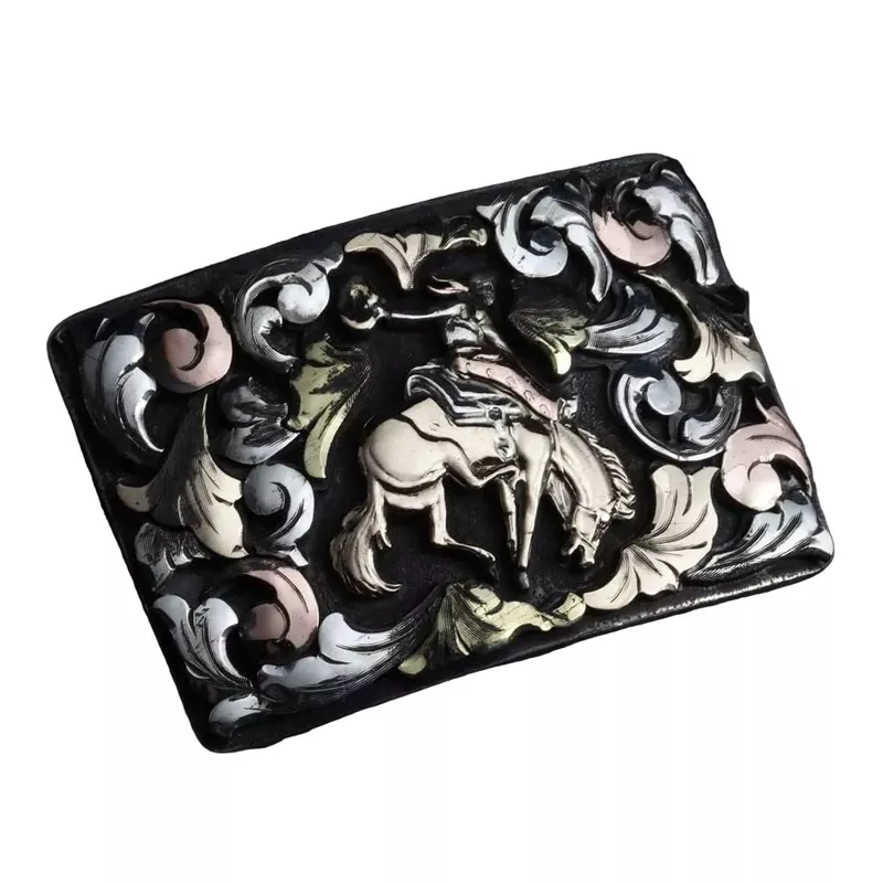 Comstock Heritage Mason Decour Bronc Buckle