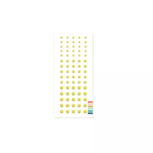 Concord & 9th ENAMEL DOTS: Lemongrass