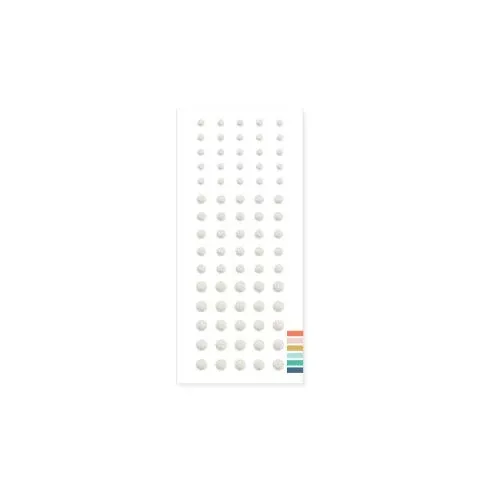 Concord & 9th ENAMEL DOTS: Pebble