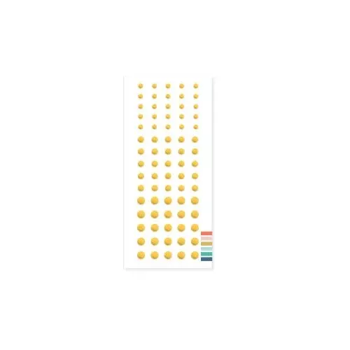 Concord & 9th ENAMEL DOTS: Sunflower