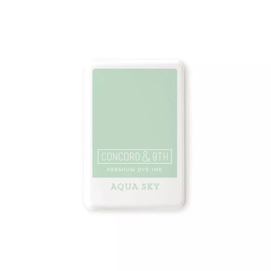 Concord & 9th - Ink Pad - Aqua Sky