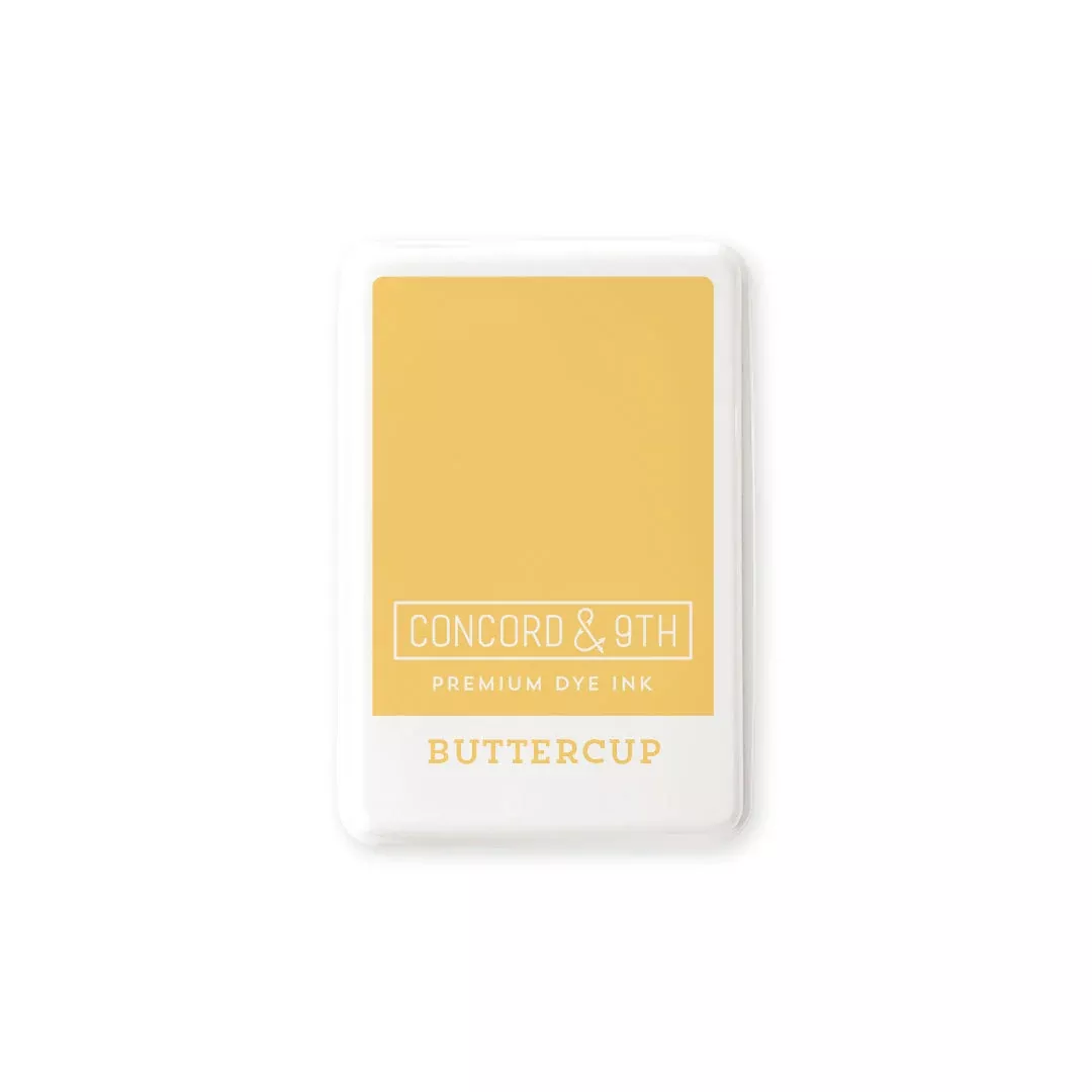 Concord & 9th - Ink Pad - Buttercup
